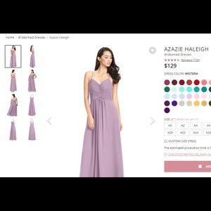 Azazie Haleigh Dress in Wisteria (14)